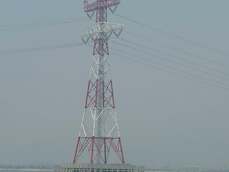 碌曲电力铁塔案例